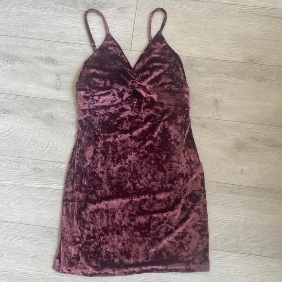 strapless open back dress Purple Midi Dress With Lace Shrug For Girls 12-13Y (36) main image 0